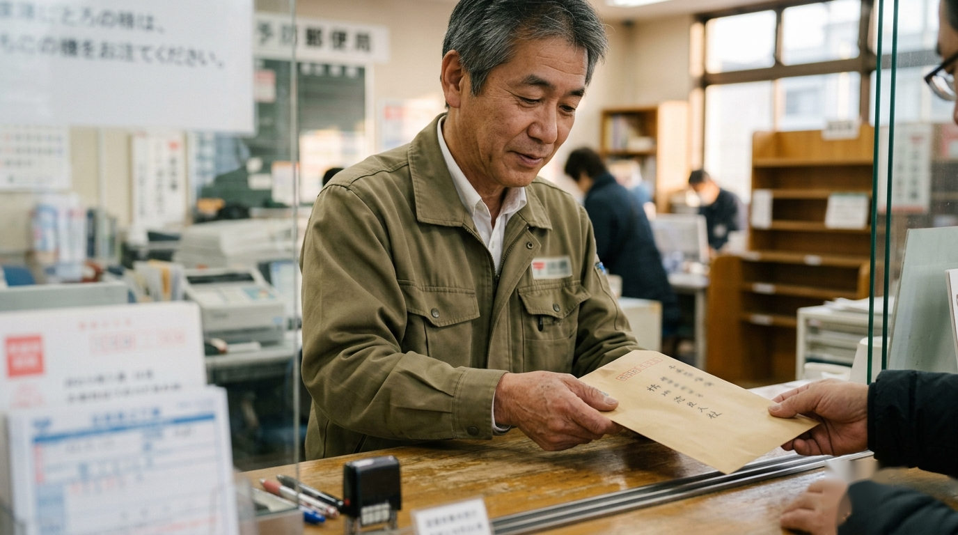 教育訓練給付金の対象条件は?在職中から使える3種類|45歳からの資格取得 2 教育訓練給付金の対象講座の案内と雇用保険被保険者証を見比べる手元